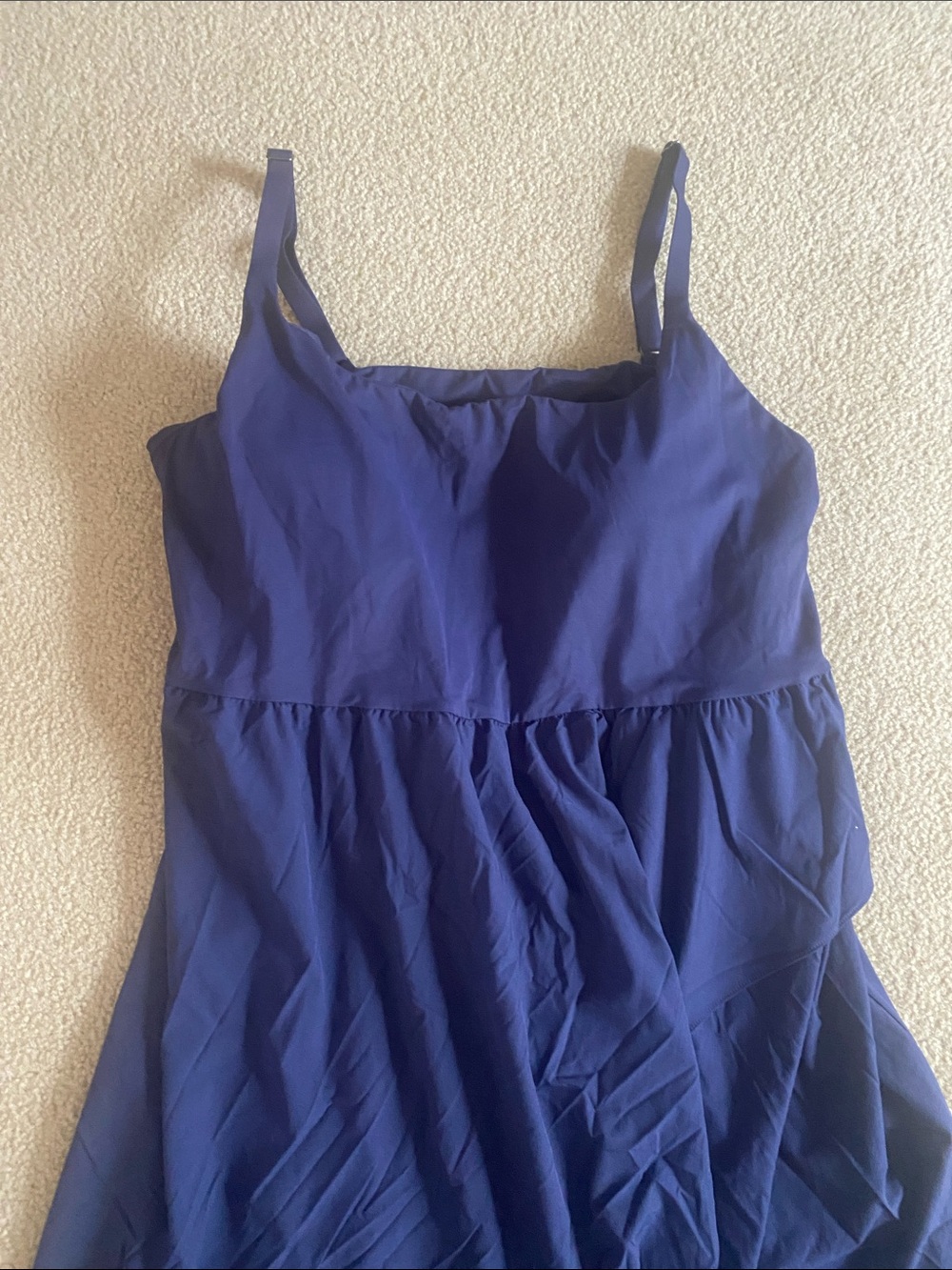 3X.  HALARA BREEZEFUL HIGH LOW MIDI QUICK DRY DRESS - Picture 6 of 10